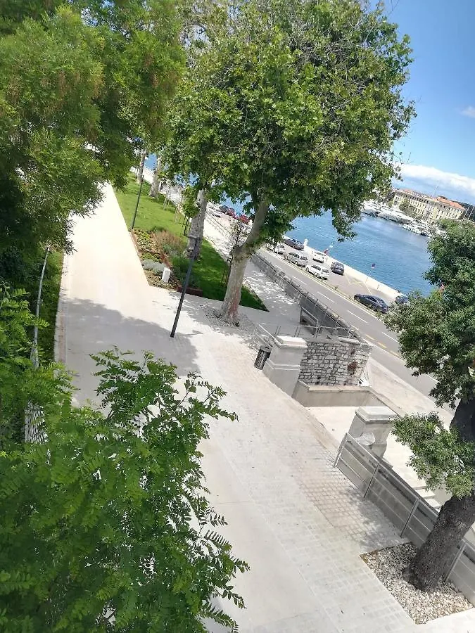 Sea View Studio Apartment Zadar Croacia