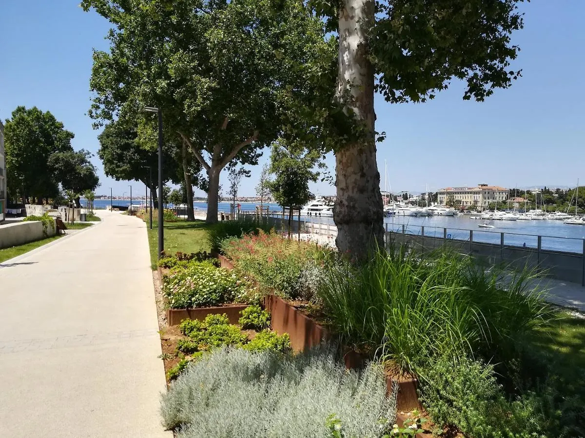 Sea View Studio Apartment Zadar Croacia