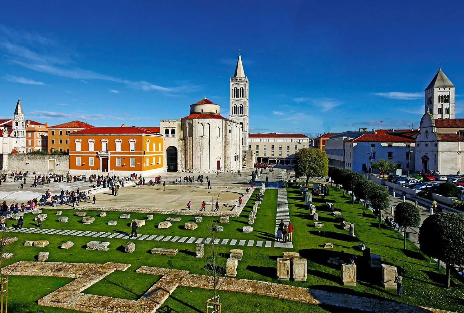 Sea View Studio Apartment Zadar 0*,