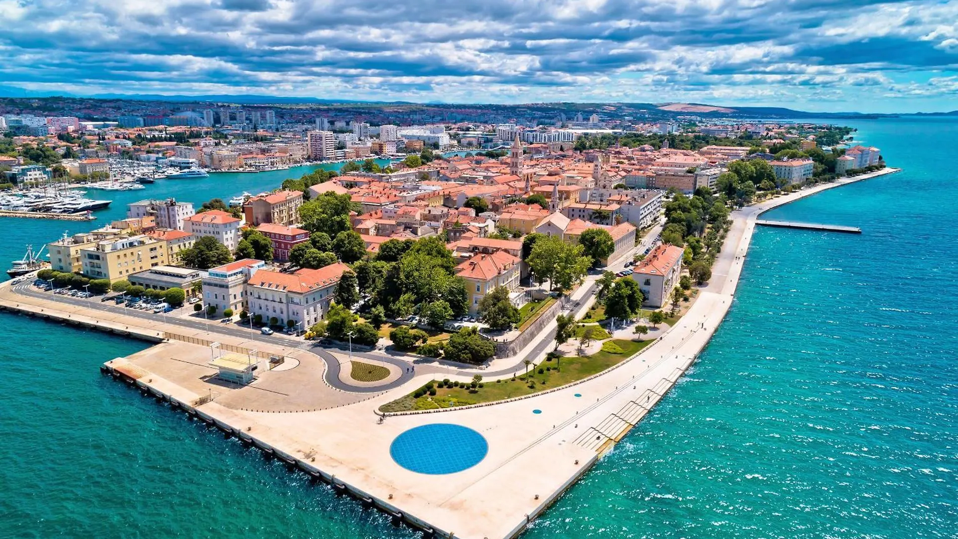 Sea View Studio Apartment Zadar
