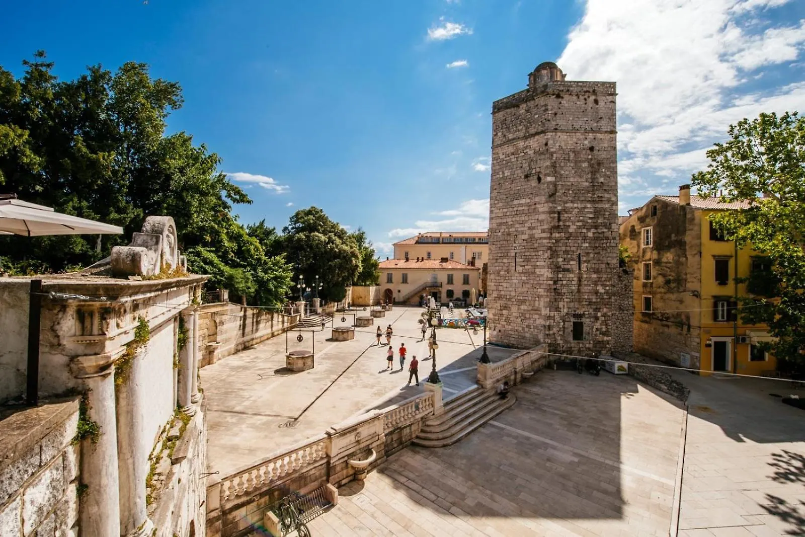 Sea View Studio Apartment Zadar